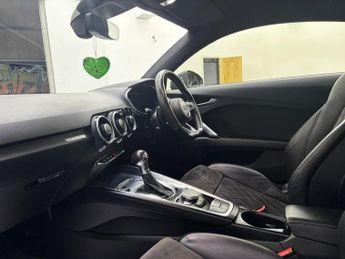 AUDI TT 2.0 TFSI 45 Black Edition Coupe 3dr Petrol S Tronic quattro Euro