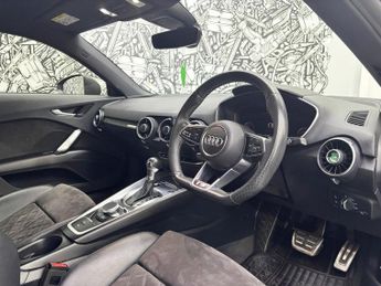 AUDI TT 2.0 TFSI 45 Black Edition Coupe 3dr Petrol S Tronic quattro Euro