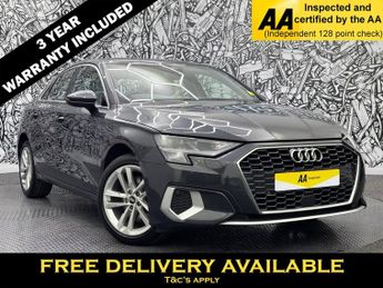 Audi A3 1.5 TFSI 35 Sport Saloon 4dr Petrol Manual Euro 6 (s/s) (150 ps)