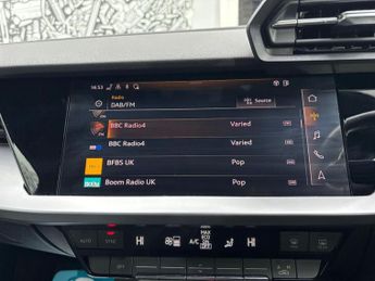 AUDI A3 1.5 TFSI 35 Sport Saloon 4dr Petrol Manual Euro 6 (s/s) (150 ps)