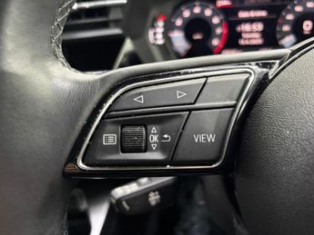 AUDI A3 1.5 TFSI 35 Sport Saloon 4dr Petrol Manual Euro 6 (s/s) (150 ps)
