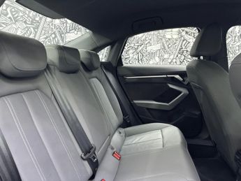 AUDI A3 1.5 TFSI 35 Sport Saloon 4dr Petrol Manual Euro 6 (s/s) (150 ps)