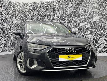 AUDI A3 1.5 TFSI 35 Sport Saloon 4dr Petrol Manual Euro 6 (s/s) (150 ps)