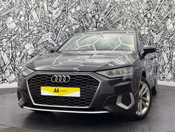 AUDI A3 1.5 TFSI 35 Sport Saloon 4dr Petrol Manual Euro 6 (s/s) (150 ps)