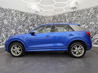 AUDI Q2 1.6 TDI 30 S line SUV 5dr Diesel S Tronic Euro 6 (s/s) (116 ps)