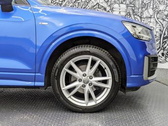 AUDI Q2 1.6 TDI 30 S line SUV 5dr Diesel S Tronic Euro 6 (s/s) (116 ps)