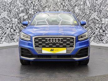 AUDI Q2 1.6 TDI 30 S line SUV 5dr Diesel S Tronic Euro 6 (s/s) (116 ps)