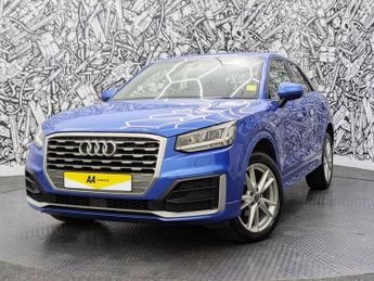 AUDI Q2 1.6 TDI 30 S line SUV 5dr Diesel S Tronic Euro 6 (s/s) (116 ps)