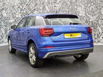 AUDI Q2 1.6 TDI 30 S line SUV 5dr Diesel S Tronic Euro 6 (s/s) (116 ps)