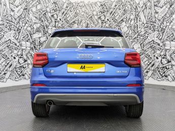 AUDI Q2 1.6 TDI 30 S line SUV 5dr Diesel S Tronic Euro 6 (s/s) (116 ps)