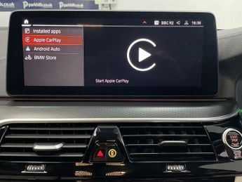 BMW 5 SERIES 4.4 M550i V8 Saloon 4dr Petrol Steptronic xDrive Euro 6 (s/s) (5