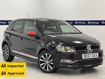 Volkswagen Polo 1.0 beats Hatchback 5dr Petrol Manual Euro 6 (s/s) (60 ps) - AA 
