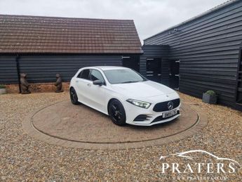 Mercedes A Class 2.0 A220 AMG Line (Premium) Hatchback 5dr Petrol 7G-DCT Euro 6 (