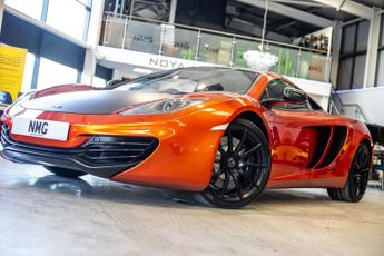 MCLAREN MP4-12C 3.8T V8 Coupe 2dr Petrol SSG Euro 5 (600 ps)
