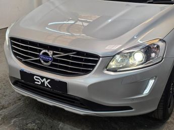 VOLVO XC60 2.0 D4 SE Lux Nav SUV 5dr Diesel Auto Euro 6 (s/s) (190 ps)