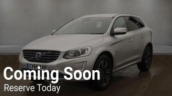 VOLVO XC60 2.0 D4 SE Lux Nav SUV 5dr Diesel Auto Euro 6 (s/s) (190 ps)