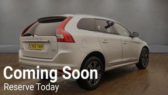 VOLVO XC60 2.0 D4 SE Lux Nav SUV 5dr Diesel Auto Euro 6 (s/s) (190 ps)