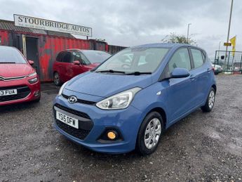 Hyundai I10 1.2 SE Hatchback 5dr Petrol Manual Euro 5 (87 ps)