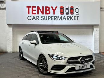 Mercedes CLA 1.3 CLA180 AMG Line (Premium Plus 2) Shooting Brake 5dr Petrol 7