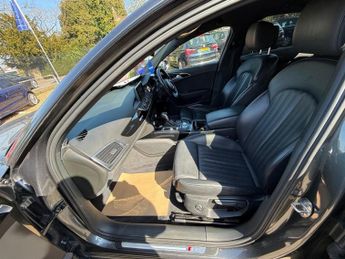 AUDI A6 SALOON 2.0 TDI Black Edition Saloon 4dr Diesel S Tronic quattro Euro 6 