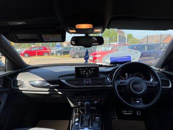 AUDI A6 SALOON 2.0 TDI Black Edition Saloon 4dr Diesel S Tronic quattro Euro 6 