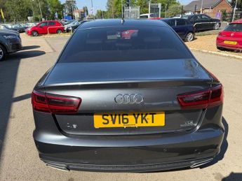AUDI A6 SALOON 2.0 TDI Black Edition Saloon 4dr Diesel S Tronic quattro Euro 6 