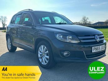 Volkswagen Tiguan 2.0 TDI BlueMotion Tech Match SUV 5dr Diesel Manual 2WD Euro 6 (