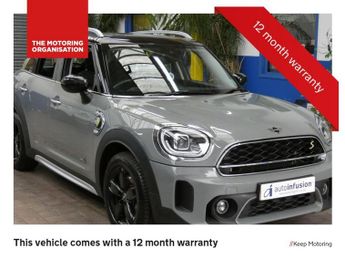 MINI Countryman 1.5 10kWh Cooper SE Classic SUV 5dr Petrol Plug-in Hybrid Auto A