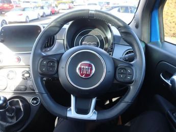 FIAT 500 1.0 MHEV Sport Hatchback 3dr Petrol Manual Euro 6 (s/s) (70 bhp)