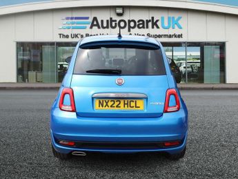 FIAT 500 1.0 MHEV Sport Hatchback 3dr Petrol Manual Euro 6 (s/s) (70 bhp)