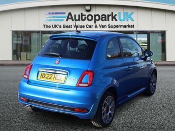 FIAT 500 1.0 MHEV Sport Hatchback 3dr Petrol Manual Euro 6 (s/s) (70 bhp)