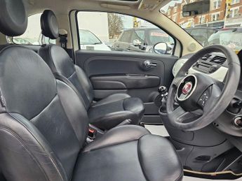 FIAT 500 1.2 Lounge Hatchback 3dr Petrol Manual Euro 5 (s/s) (69 bhp)