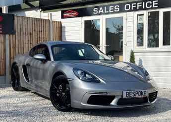 Porsche 718 2.0T Coupe 2dr Petrol PDK Euro 6 (s/s) (300 ps)