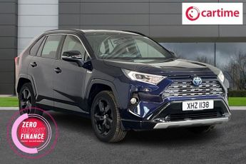 Toyota RAV4 2.5 VVT-h Dynamic SUV 5dr Petrol Hybrid CVT Euro 6 (s/s) (218 ps