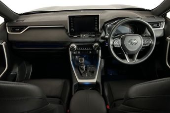 TOYOTA RAV4 2.5 VVT-h Dynamic SUV 5dr Petrol Hybrid CVT Euro 6 (s/s) (218 ps