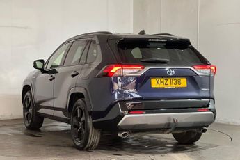 TOYOTA RAV4 2.5 VVT-h Dynamic SUV 5dr Petrol Hybrid CVT Euro 6 (s/s) (218 ps