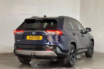 TOYOTA RAV4 2.5 VVT-h Dynamic SUV 5dr Petrol Hybrid CVT Euro 6 (s/s) (218 ps