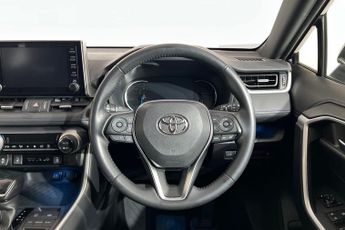TOYOTA RAV4 2.5 VVT-h Dynamic SUV 5dr Petrol Hybrid CVT Euro 6 (s/s) (218 ps