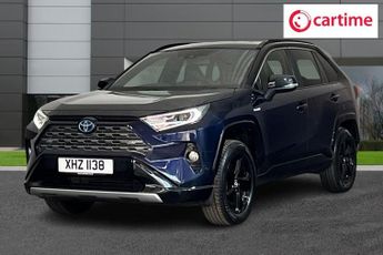 TOYOTA RAV4 2.5 VVT-h Dynamic SUV 5dr Petrol Hybrid CVT Euro 6 (s/s) (218 ps