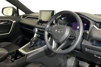 TOYOTA RAV4 2.5 VVT-h Dynamic SUV 5dr Petrol Hybrid CVT Euro 6 (s/s) (218 ps