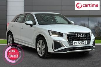 Audi Q2 1.5 TFSI CoD 35 S line SUV 5dr Petrol S Tronic Euro 6 (s/s) (150