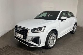 AUDI Q2 1.5 TFSI CoD 35 S line SUV 5dr Petrol S Tronic Euro 6 (s/s) (150