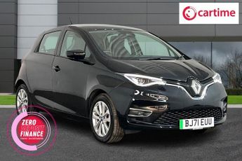 Renault Zoe R135 52kWh Iconic Hatchback 5dr Electric Auto (i, Rapid Charge) 