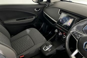 RENAULT ZOE R135 52kWh Iconic Hatchback 5dr Electric Auto (i, Rapid Charge) 