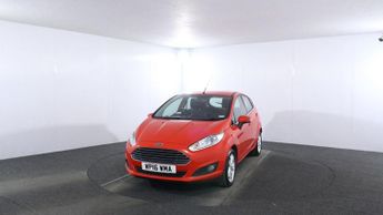 FORD FIESTA 1.0T EcoBoost Zetec Hatchback 5dr Petrol Manual Euro 6 (s/s) (10