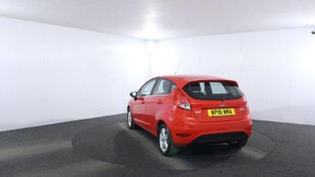 FORD FIESTA 1.0T EcoBoost Zetec Hatchback 5dr Petrol Manual Euro 6 (s/s) (10