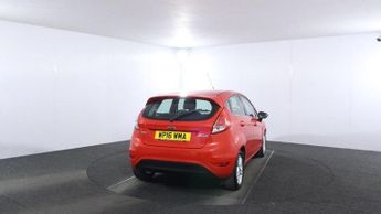 FORD FIESTA 1.0T EcoBoost Zetec Hatchback 5dr Petrol Manual Euro 6 (s/s) (10