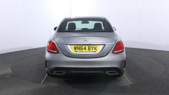 MERCEDES-BENZ C-CLASS 2.1 C220 BlueTEC AMG Line (Premium) Saloon 4dr Diesel G-Tronic+ 