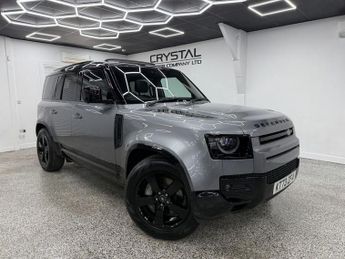 Land Rover Defender 3.0 D300 MHEV X-Dynamic HSE SUV 5dr Diesel Auto 4WD Euro 6 (s/s)