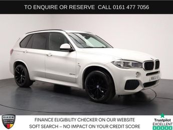 BMW X5 3.0 30d M Sport SUV 5dr Diesel Auto xDrive Euro 6 (s/s) (258 ps)